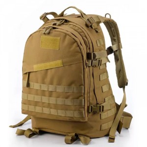 Рюкзак 600D polyester with PVC coating 45L YA-5042 OLIVE, BLACK [YAKEDA]